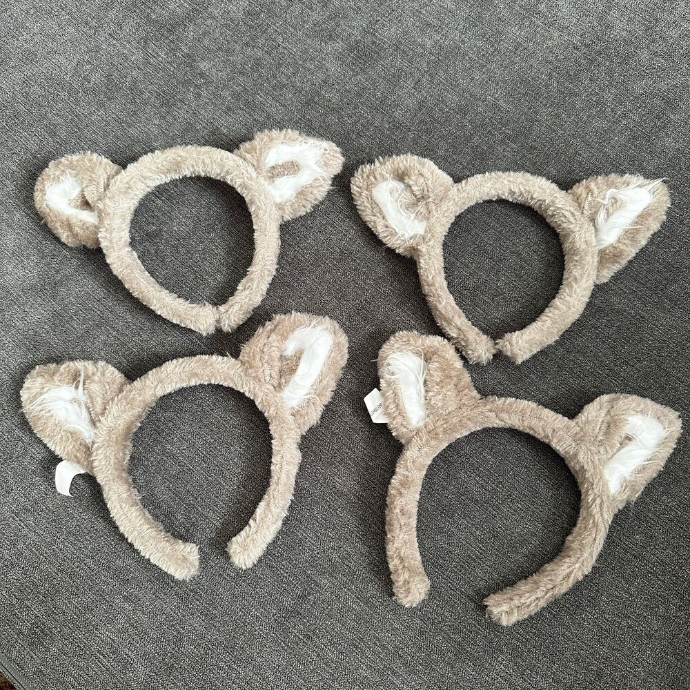 Four Great Wolf Lodge Wolf Ears Headband (4)